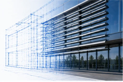 Aluminium shading system